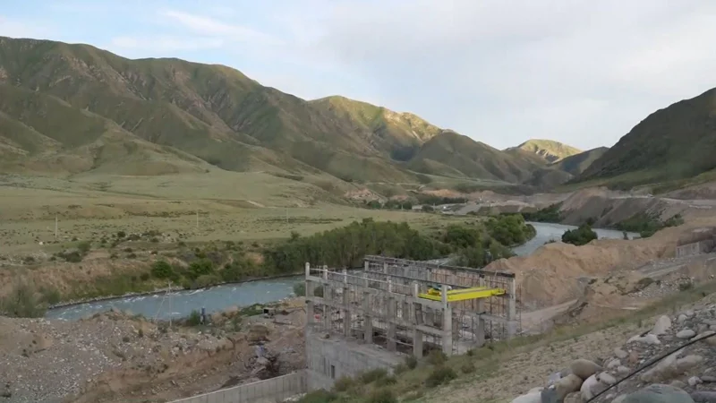 Строительство ГЭС на реке Коксу возобновили: что известно о проекте