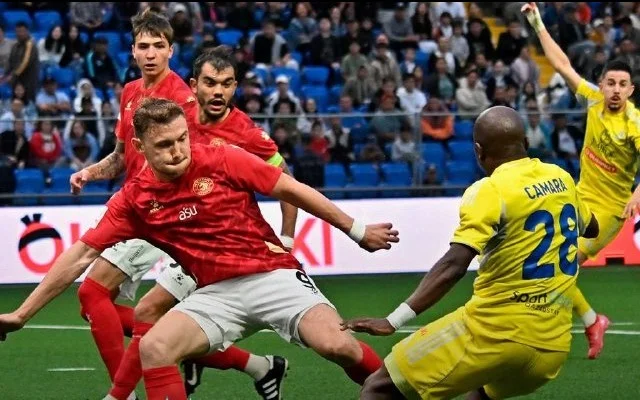 QPL: «Astana» óz alańynda «Qyzyljarmen» teń tústi