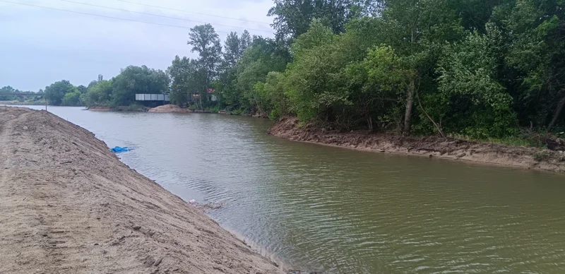 Как решают проблему подтопления домов и дач кокшетауцев