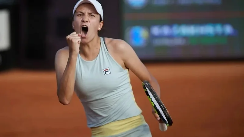 Danilina wins Lexus Eastbourne Open title
