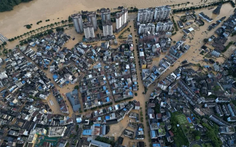 Қытайдағы су тасқыны