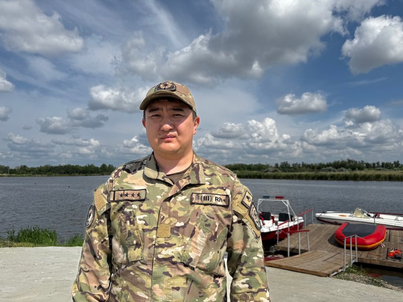 «Вода не прощает»: как в Костанайской области спасатели патрулируют опасные участки Тобола «Вода не прощает»: как в Костанайской области спасатели патрулируют опасные участки Тобола