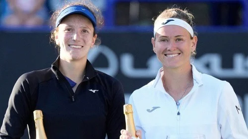 Kazakhstan’s Danilina sets career record after Lexus Eastbourne Open title win