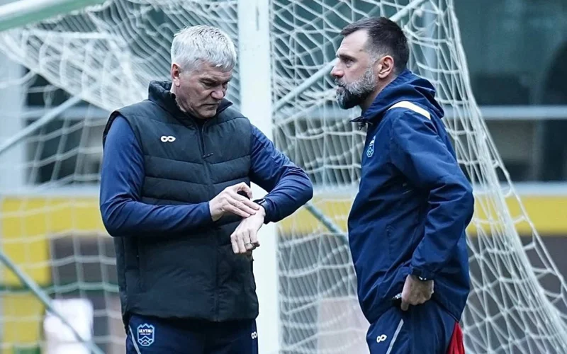 Ivan Azovskıı «Ulytaý» bas bapkeri qyzmetinen ketti
