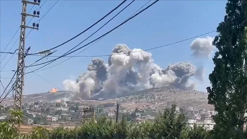 Исроил армияси Ливан жанубини ўққа тутди