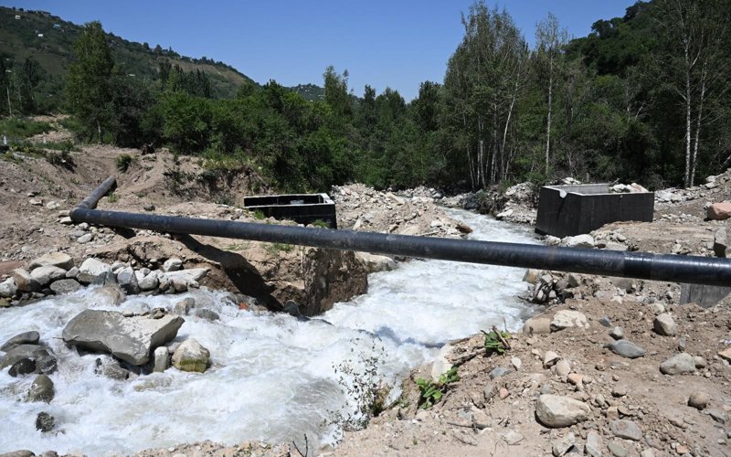 В Алматы ускоряют строительство объектов водоснабжения водоснабжение алматы