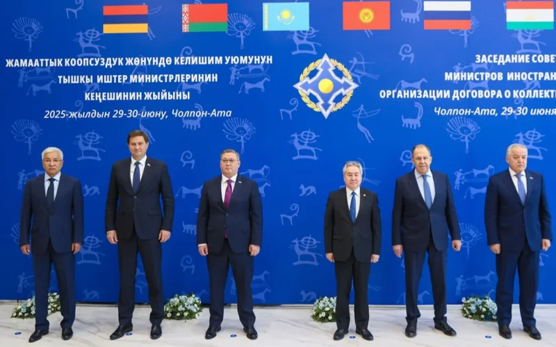 Какие заявления подписали министры иностранных дел ОДКБ в Чолпон-Ате