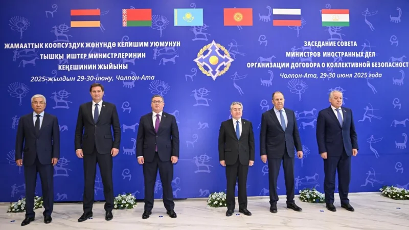 Kazakhstan’s Foreign Minister Participated in the CSTO Ministerial Council Meeting