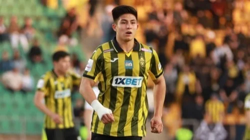 Футболист Дастан Сатпаев возглавил список самых результативных 16-летних игроков