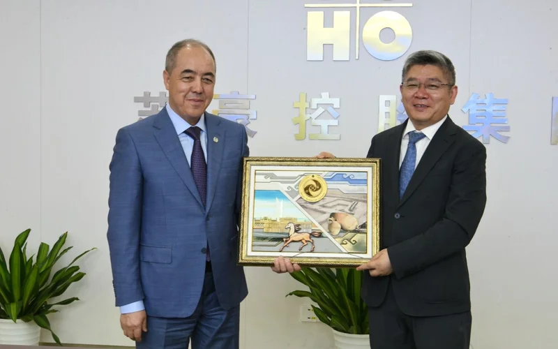 Қытайда БҚО компанияларының кеңселері ашылады