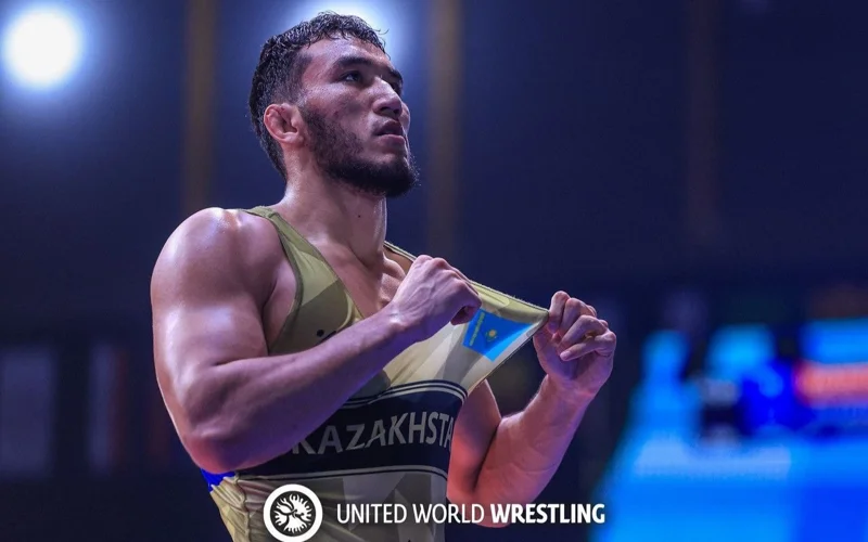 Қазақстандық еркін күрес шеберлері Түркиядағы турнирде бес медаль жеңіп алды