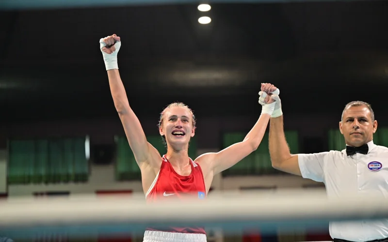 Боксерша Виктория Графеева вышла в четвертьфинал Кубка мира по боксу