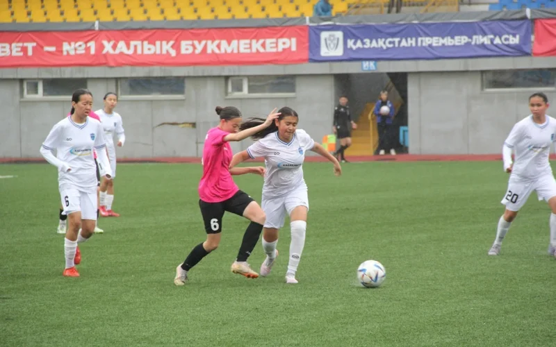 Бүгін футболдан әйелдер арасындағы Қазақстан чемпионатының он бірінші туры өтеді
