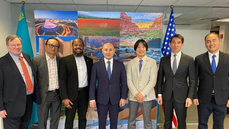 Kazakhstan, U.S. discuss cooperation prospects in trade and investment in New York
