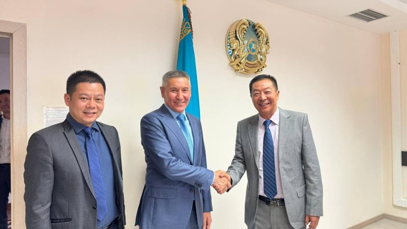 Қытай компаниялары Қазақстанның агроөнеркәсіп кешеніне инвестиция салуға қызығушылық танытып отыр Қытай компаниялары Қазақстанның агроөнеркәсіп кешеніне инвестиция салуға қызығушылық танытып отыр