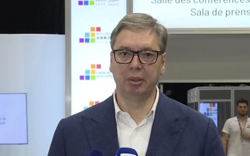 Президент Сербии прокомментировал ситуацию в стране