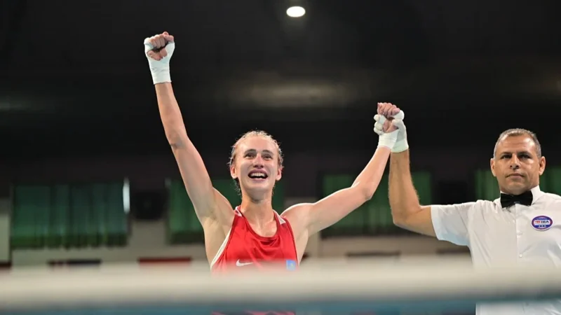 Әлем кубогы: Астанадағы жарыста қазақстандық тағы екі боксшы жарысты жалғастырады