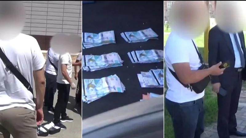 Главу департамента по управлению земресурсами Туркестанской области подозревают во взятке