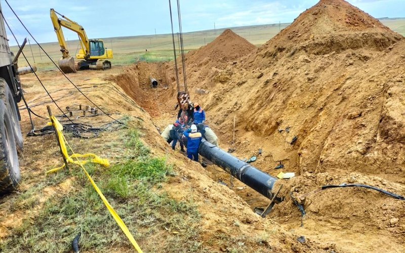 АО «НК «QazaqGaz» ремонт, газовые сети