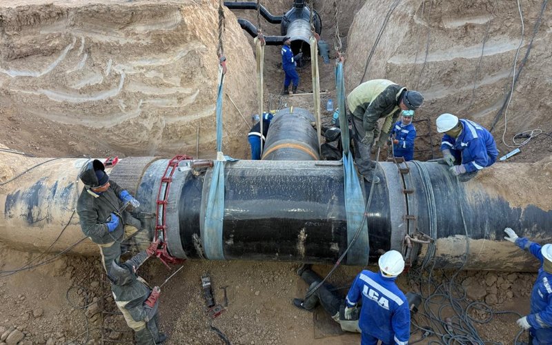 АО «НК «QazaqGaz» газ, сети