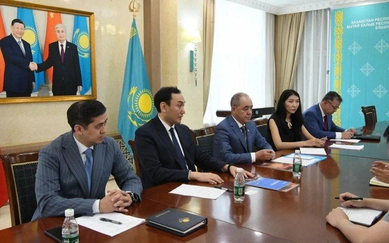 China West Kazakhstan region, China expand cooperation with number of strategic memorandums