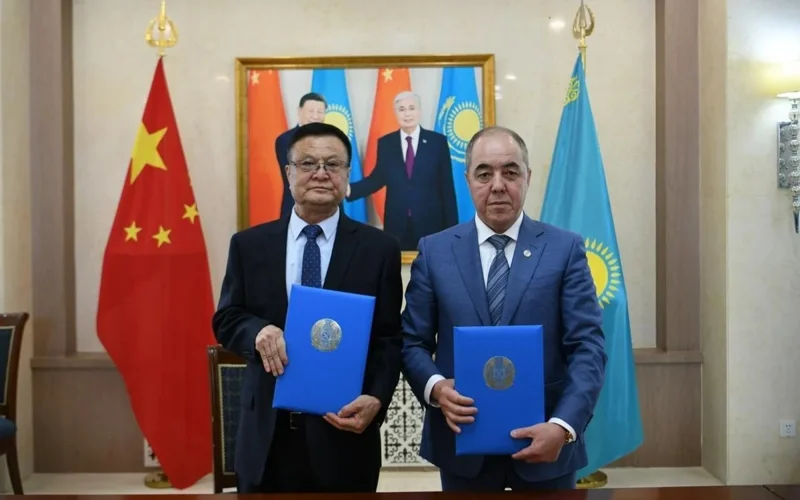 West Kazakhstan region, China expand cooperation with number of strategic memorandums
