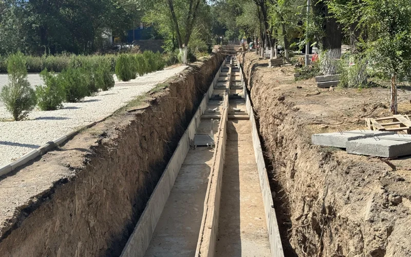 Tarazda jylý jelilerin qaıta jańartý jumystary jalǵasyp jatyr