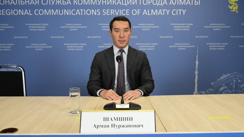 В Алмалинском районе Алматы модернизируют 4 500 фонарей