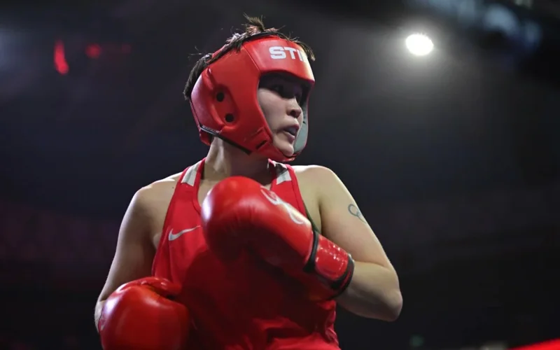 Kazakhstani boxer Anel Sakysh out of World Boxing Cup 2025 in Astana