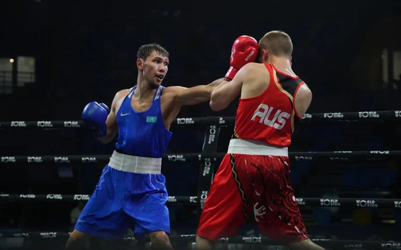 Серик Темиржанов успешно провел первый бой