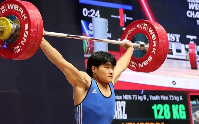 Астанада ауыр атлетикадан жастар арасында Азия чемпионаты өтеді.