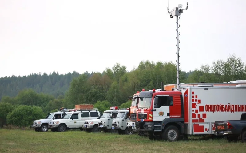 A Total of 12 Wildfires Extinguished Nationwide