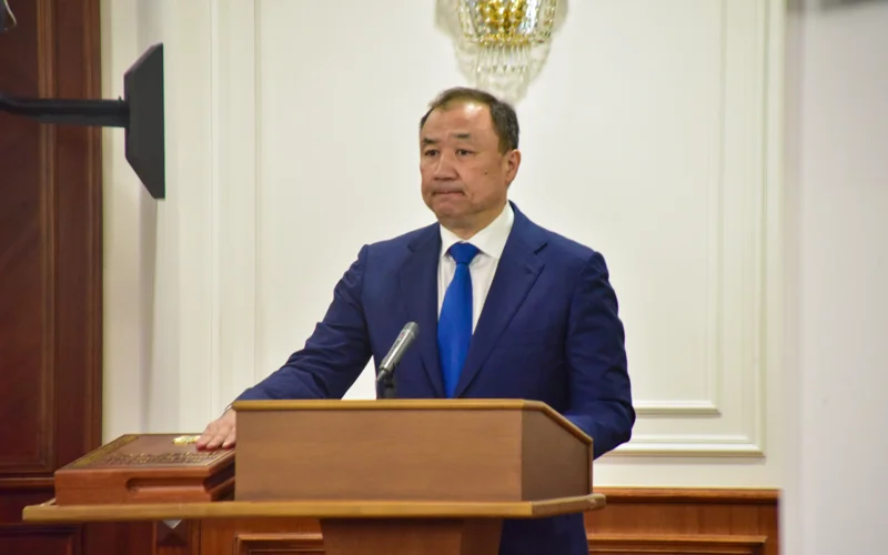 САУРАНБАЕВ Нурлан Ермекович