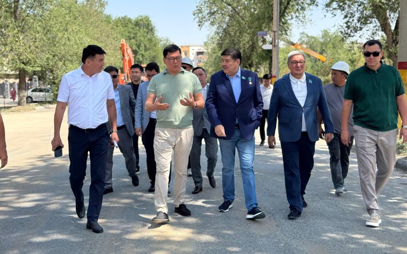 Таразда жылу желілерін қайта жаңарту жұмыстары жалғасып жатыр