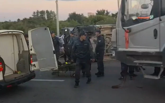 В Астане молодой водитель погиб в страшной аварии