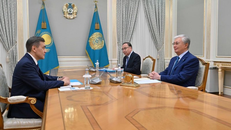 Kazakh President, SCO Secretary General debate prospects for further cooperation development Kazakh President, SCO Secretary General debate prospects for further cooperation development