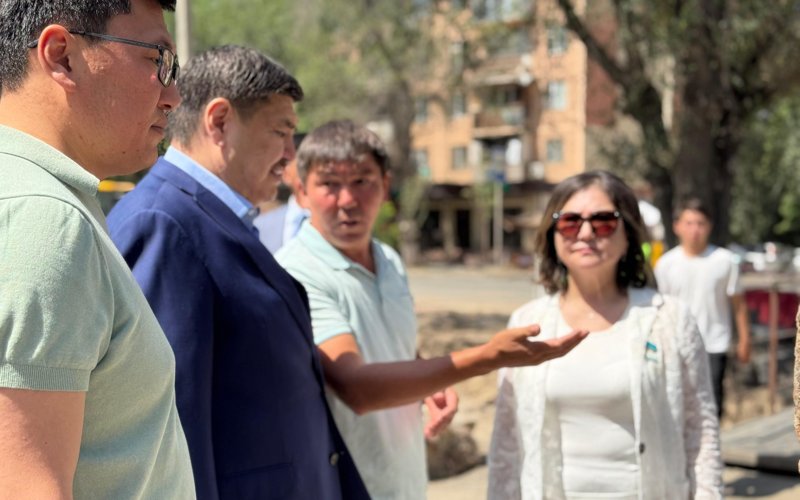 Таразда жылу желілерін қайта жаңарту жұмыстары жалғасып жатыр
