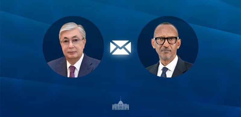 Президент Руанда Республикасының Президентіне құттықтау жеделхатын жолдады 