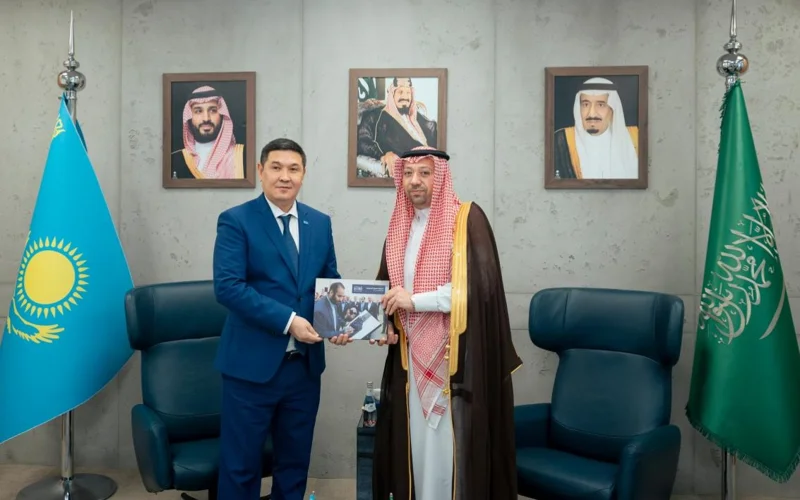 Kazakhstan, Saudi Arabia join forces to promote science and high technologies