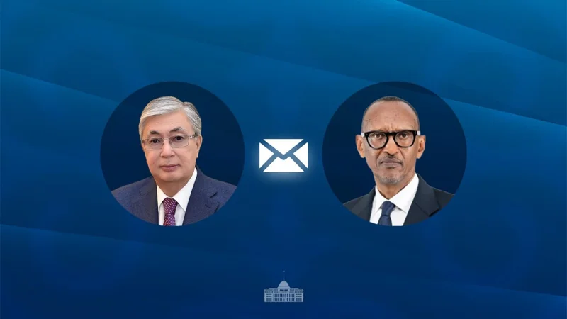Глава государства направил поздравление Президенту Республики Руанда