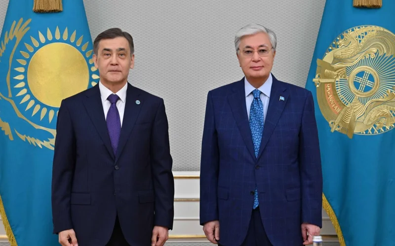  Мемлекет басшысы ШЫҰ бас хатшысы Нұрлан Ермекбаевты қабылдады 