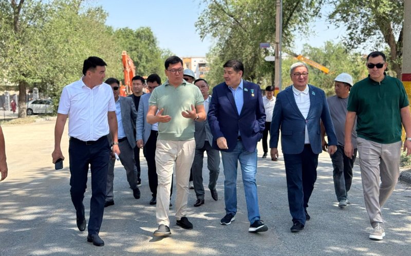 Мажилисмены проконтролировали реконструкцию городской тепломагистрали в Таразе Мажилисмены проконтролировали реконструкцию городской тепломагистрали в Таразе