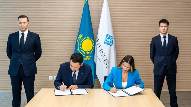Kazakh Invest, The Business Year 