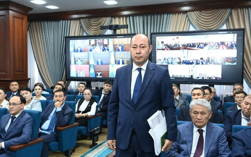 Qyzylorda oblystyq ekonomıka jáne qarjy basqarmasynyń basshysy taǵaıyndaldy 