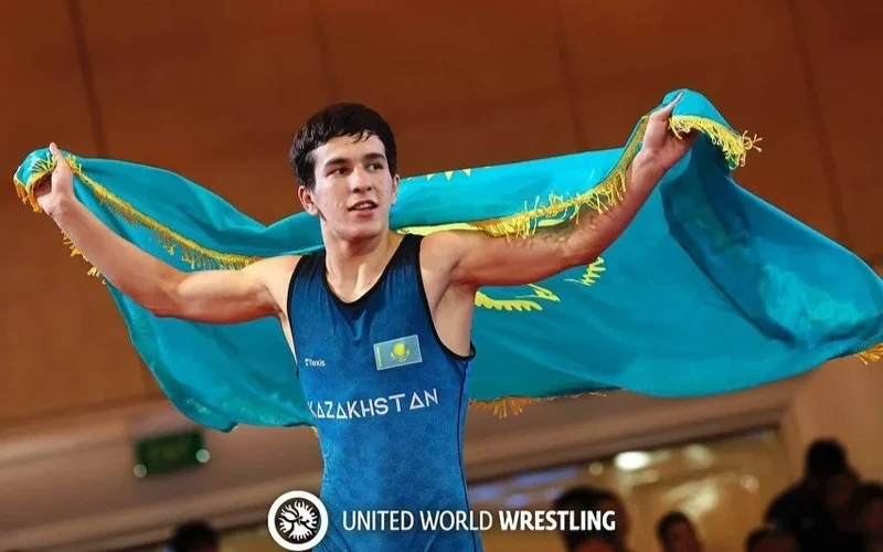 Kazakhstan claims two team titles at U23, U17 Asian Wrestling 2025 in Vietnam