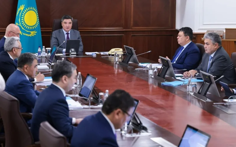 Kazakh PM tasks to complete water supply projects by year-end