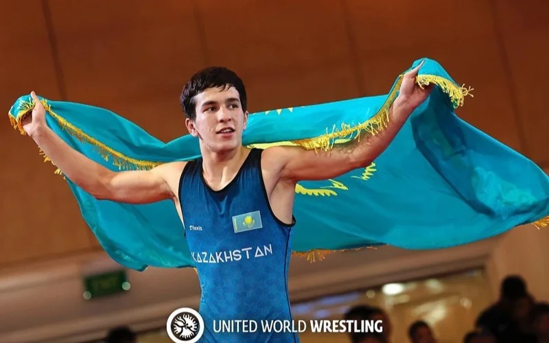 Қазақстандық балуандар жасөспірімдер мен жастар арасындағы Азия чемпионатында 13 алтын медаль жеңіп алды