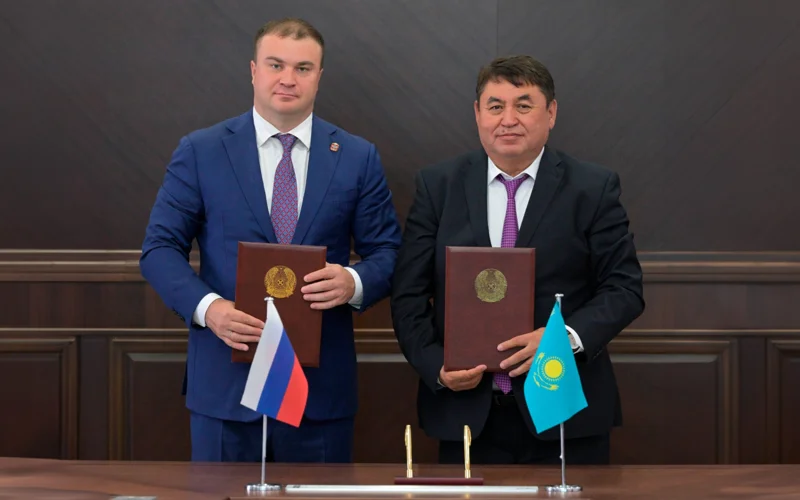 Бизнес на Иртыше: Павлодар и Омск обсуждают совместные проекты