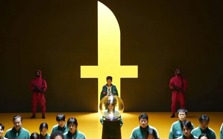 A still from "Squid Game" Season 3 provided by Netflix 