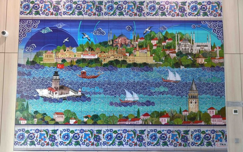 Какими культурными элементами украсили штаб-квартиру СВМДА в Астане
